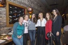 Нура Сури провела сладкий вечер авторской кухни (ФОТО)