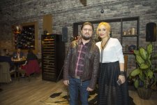 Нура Сури провела сладкий вечер авторской кухни (ФОТО)