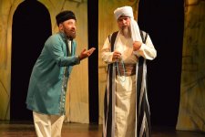 Азербайджанцы покорят Элисту (ФОТО)