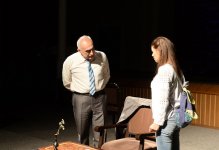 Шушинский театр показал спектакль по пьесе Ильяса Эфендиева (ФОТО)