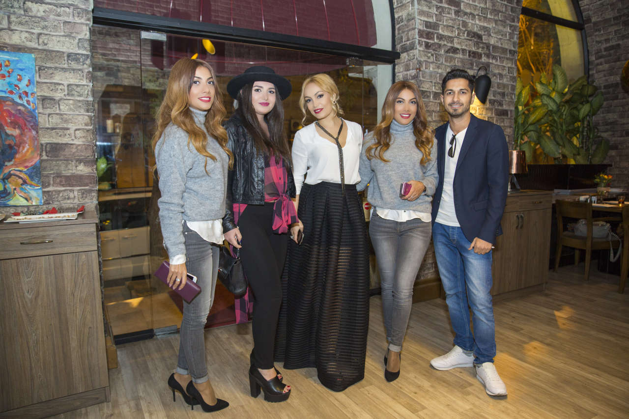 Нура Сури провела сладкий вечер авторской кухни (ФОТО)