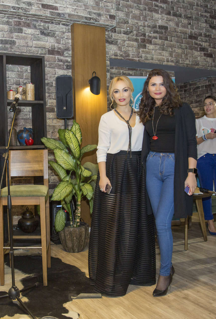 Нура Сури провела сладкий вечер авторской кухни (ФОТО)