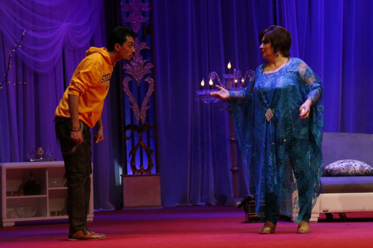 Афаг Баширгызы отметит юбилей свадьбой (ФОТО)