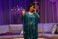 Афаг Баширгызы отметит юбилей свадьбой (ФОТО)