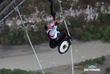 В Сочи азербайджанец совершил уникальный прыжок (ФОТО, ВИДЕО)