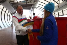 В Сочи азербайджанец совершил уникальный прыжок (ФОТО, ВИДЕО)