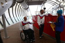 В Сочи азербайджанец совершил уникальный прыжок (ФОТО, ВИДЕО)