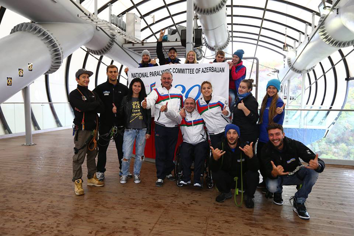 В Сочи азербайджанец совершил уникальный прыжок (ФОТО, ВИДЕО)