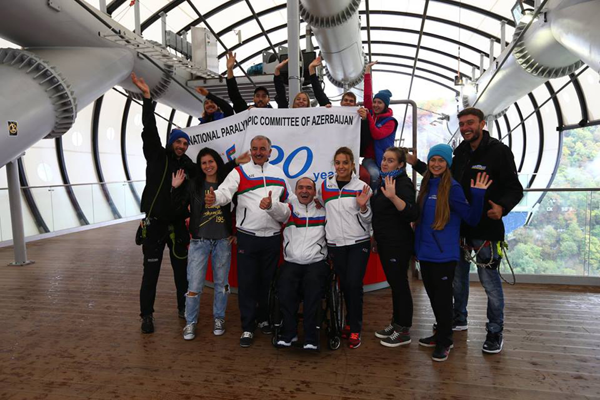 В Сочи азербайджанец совершил уникальный прыжок (ФОТО, ВИДЕО)