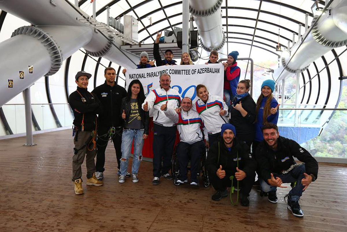 В Сочи азербайджанец совершил уникальный прыжок (ФОТО, ВИДЕО)