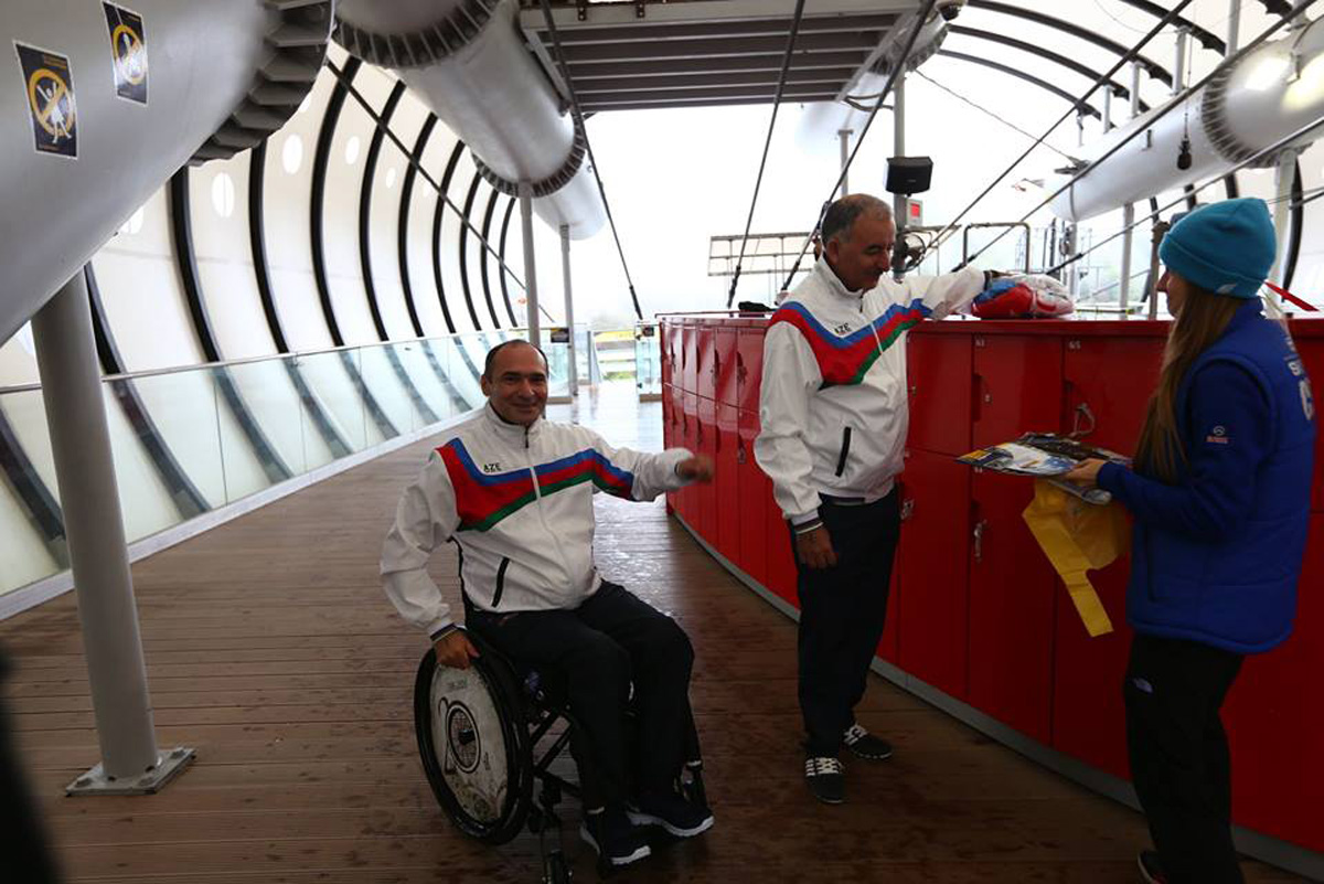 В Сочи азербайджанец совершил уникальный прыжок (ФОТО, ВИДЕО)