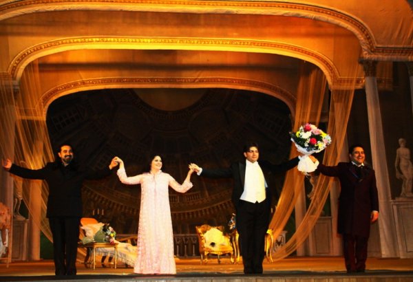 Азербайджанские звезды выступят в Кыргызстане