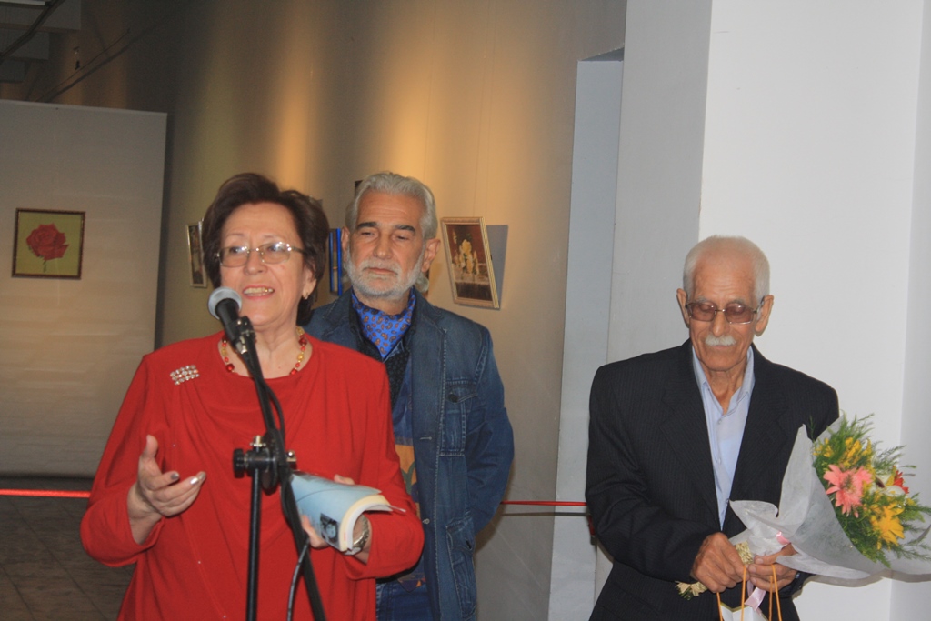 Выставка без названия: герои стихов перешли на полотна (ФОТО)