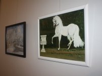 Выставка без названия: герои стихов перешли на полотна (ФОТО)