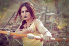 Азербайджанская Umman, Кира Найтли и Натали Портман – лук и стрелы (ВИДЕО,ФОТО)