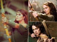 Азербайджанская Umman, Кира Найтли и Натали Портман – лук и стрелы (ВИДЕО,ФОТО)