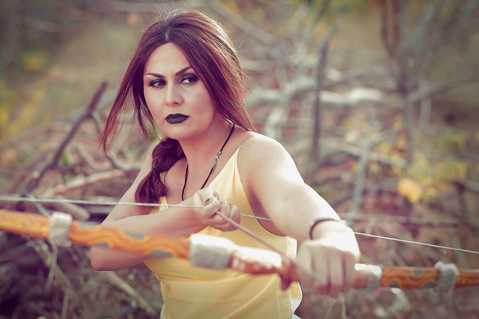 Азербайджанская Umman, Кира Найтли и Натали Портман – лук и стрелы (ВИДЕО,ФОТО)