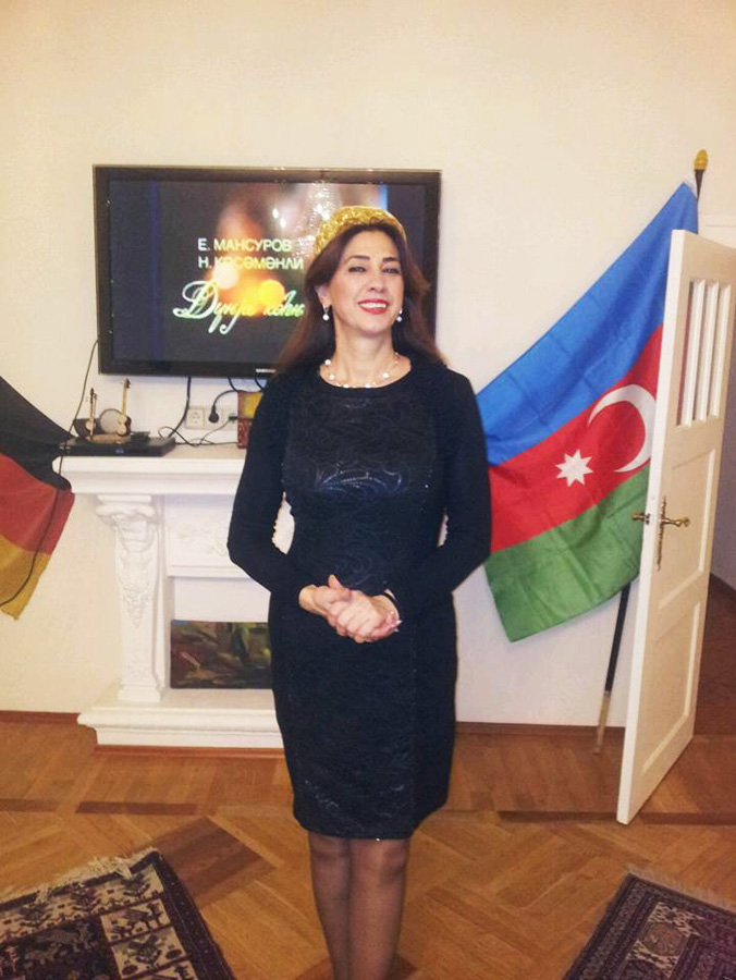 В Берлине прошел вечер азербайджанской музыки и поэзии (ФОТО)