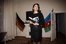 В Берлине прошел вечер азербайджанской музыки и поэзии (ФОТО)