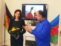 В Берлине прошел вечер азербайджанской музыки и поэзии (ФОТО)