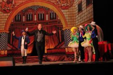 Любовь на арене цирка в Баку – отчаяние, интриги и условности (ФОТО)