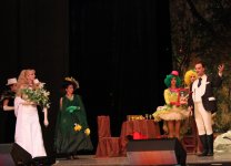 Любовь на арене цирка в Баку – отчаяние, интриги и условности (ФОТО)