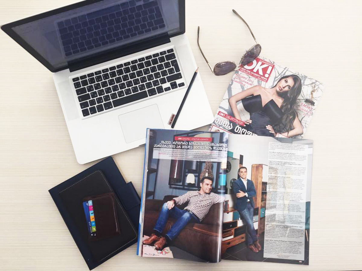 Азербайджанский актер в центре внимания грузинских СМИ (ФОТО)