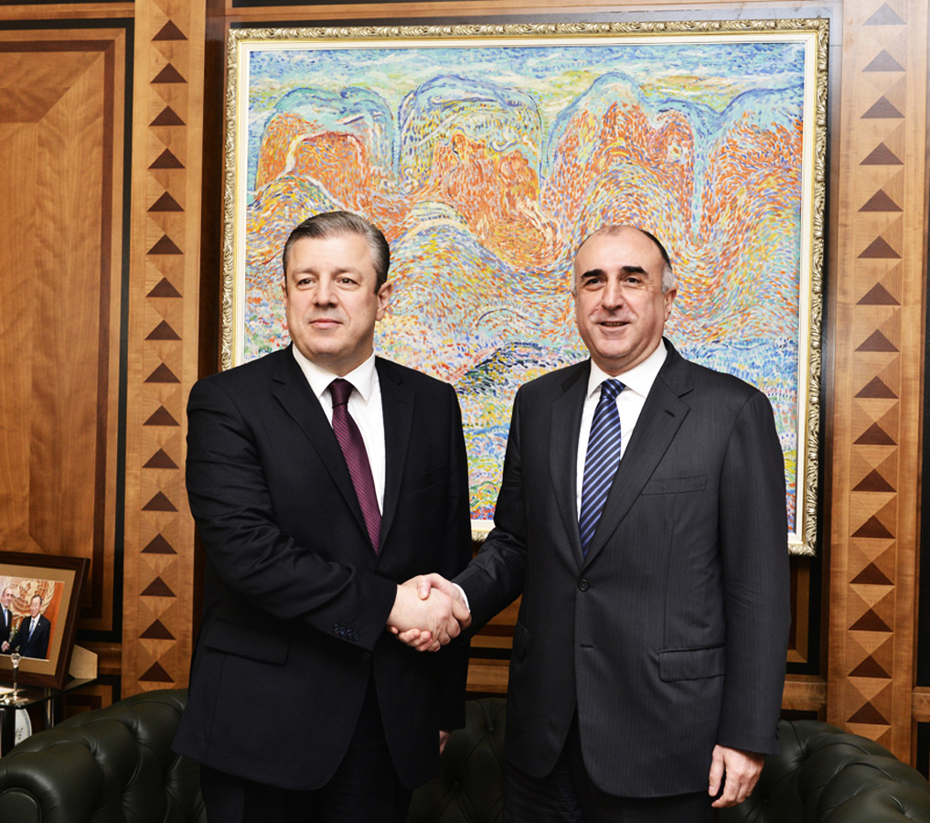 Президент Азербайджана посетит в ноябре  Грузию – МИД
