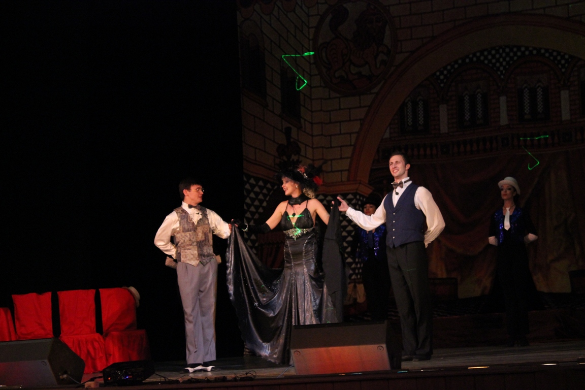 Любовь на арене цирка в Баку – отчаяние, интриги и условности (ФОТО)