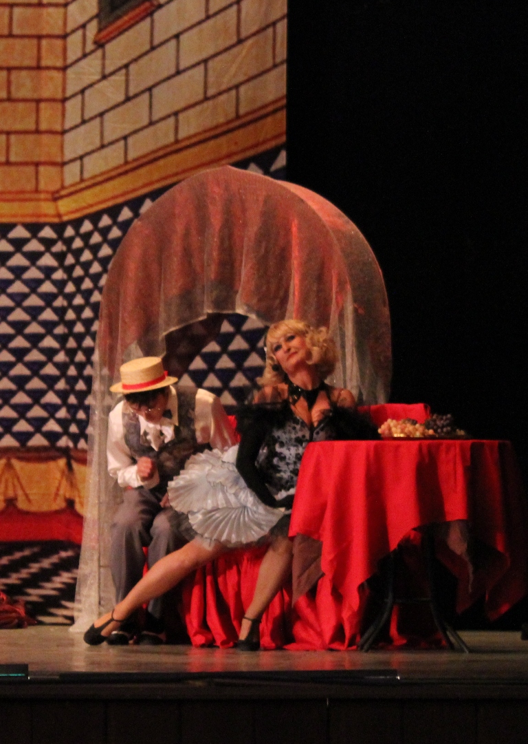 Любовь на арене цирка в Баку – отчаяние, интриги и условности (ФОТО)