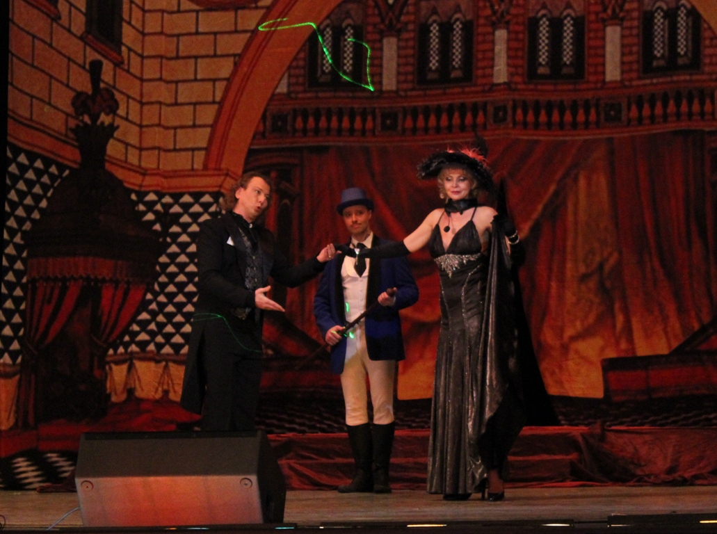 Любовь на арене цирка в Баку – отчаяние, интриги и условности (ФОТО)