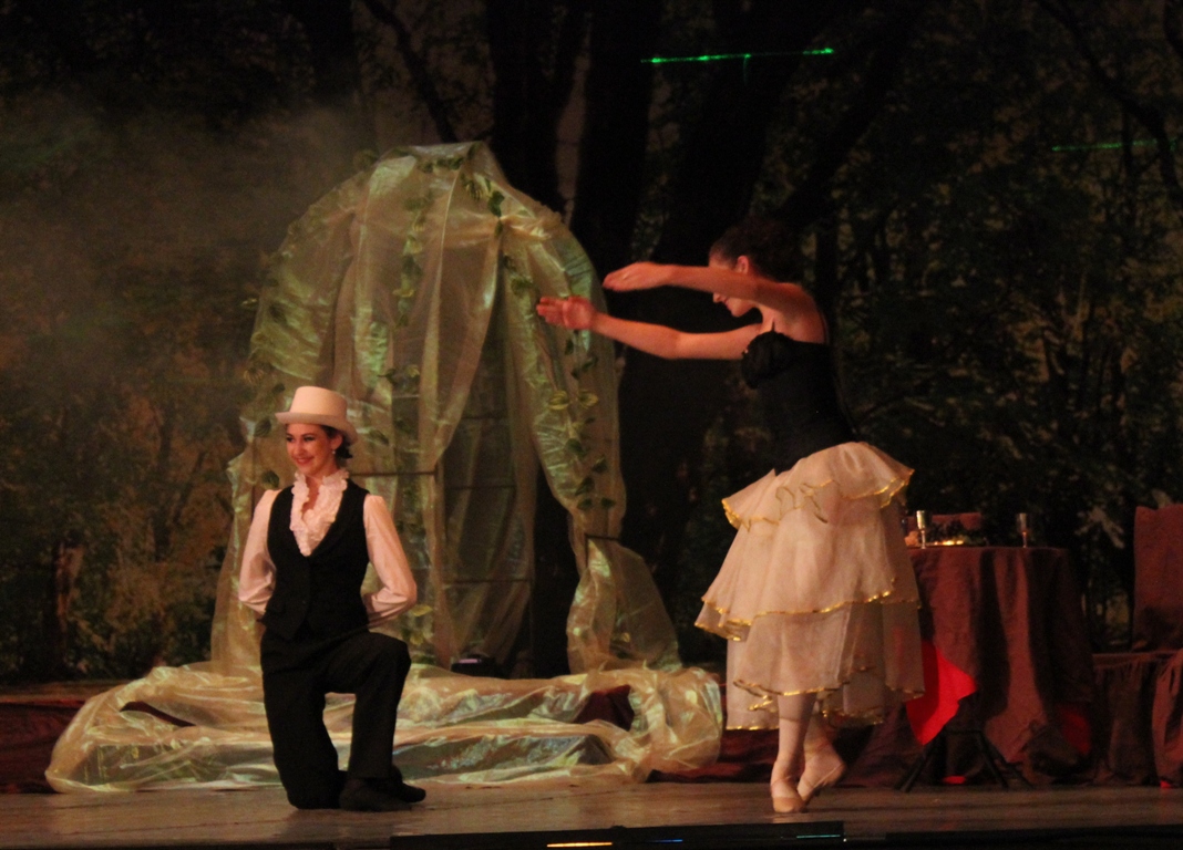 Любовь на арене цирка в Баку – отчаяние, интриги и условности (ФОТО)