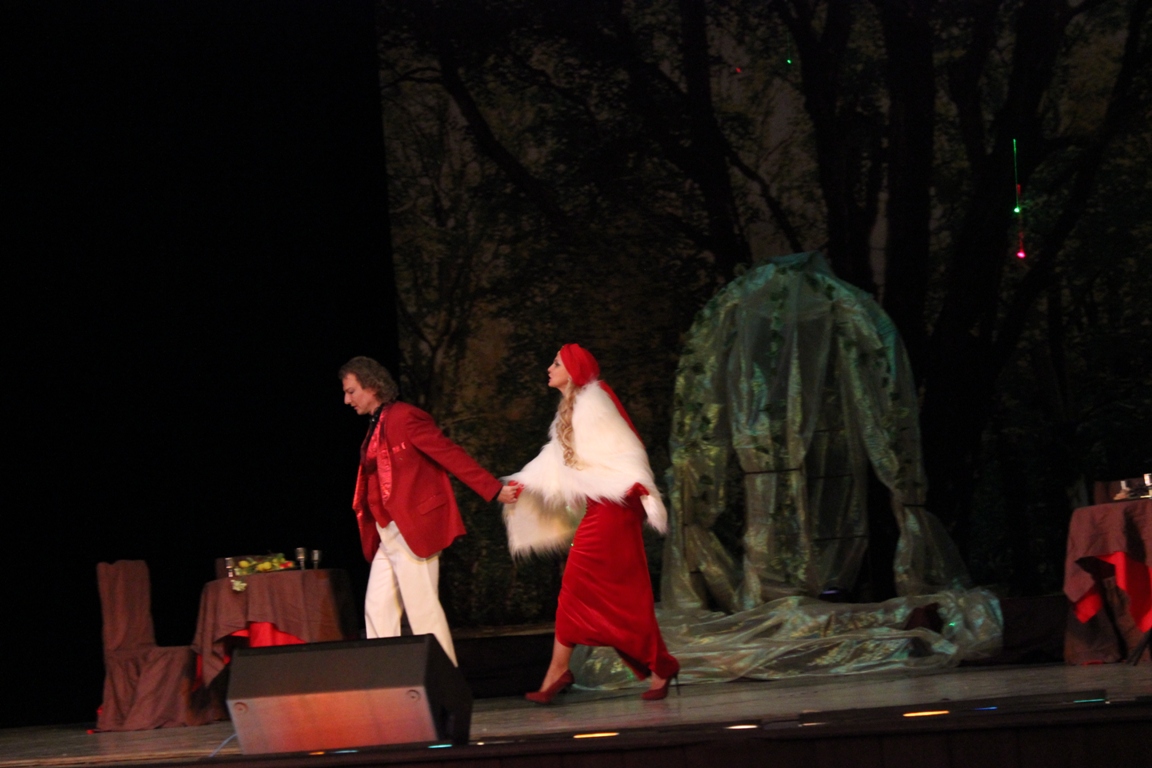 Любовь на арене цирка в Баку – отчаяние, интриги и условности (ФОТО)