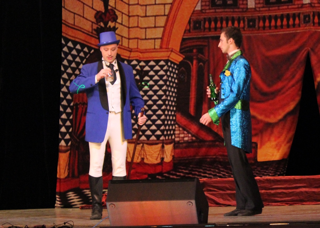 Любовь на арене цирка в Баку – отчаяние, интриги и условности (ФОТО)