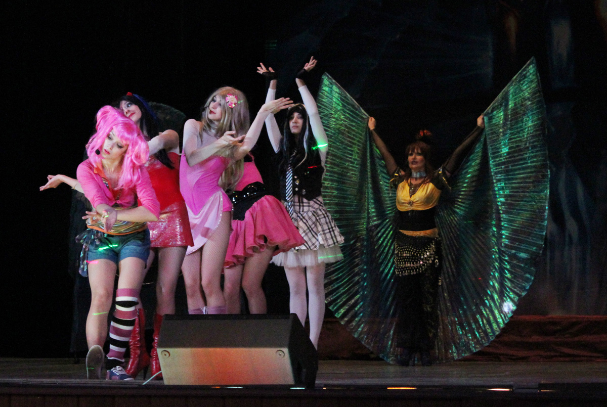 Путешествие в мир монстров (ФОТО)