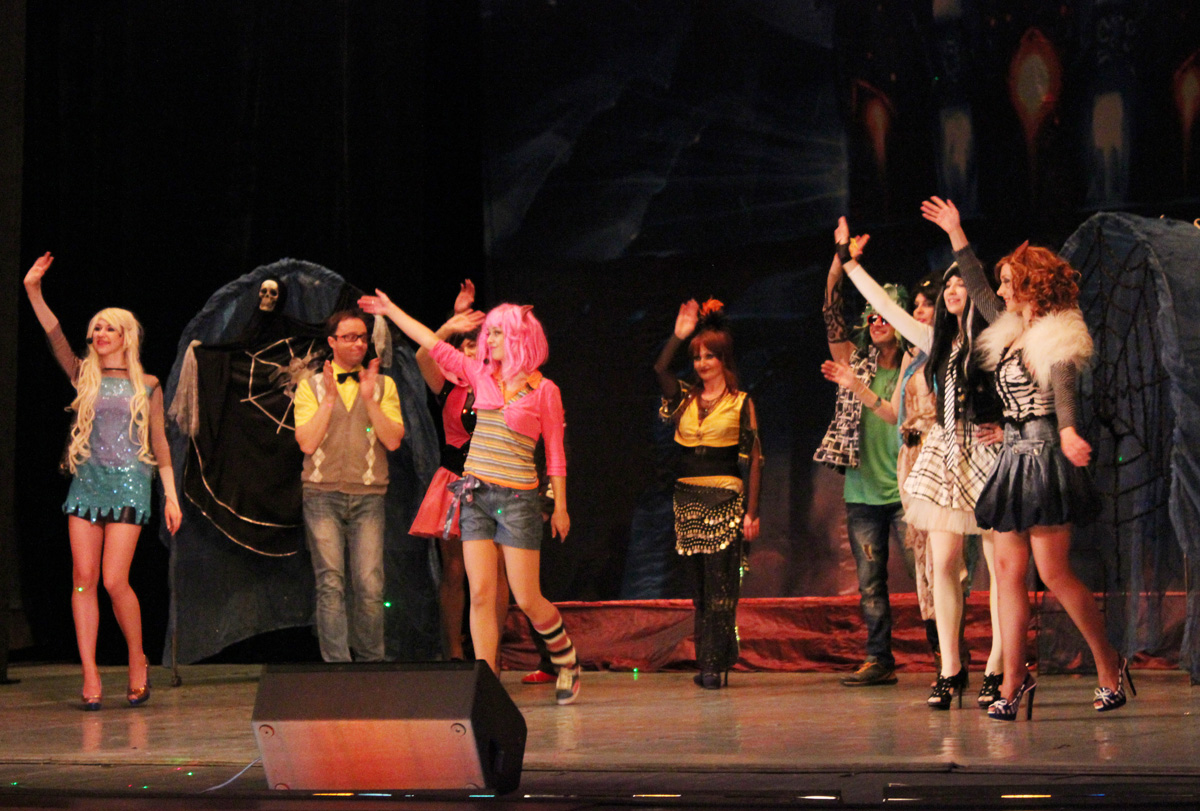 Путешествие в мир монстров (ФОТО)