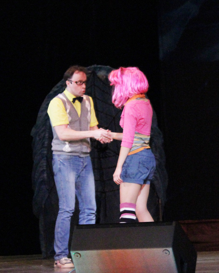 Путешествие в мир монстров (ФОТО)