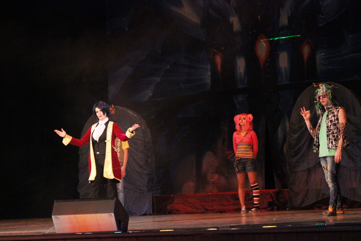 Путешествие в мир монстров (ФОТО)