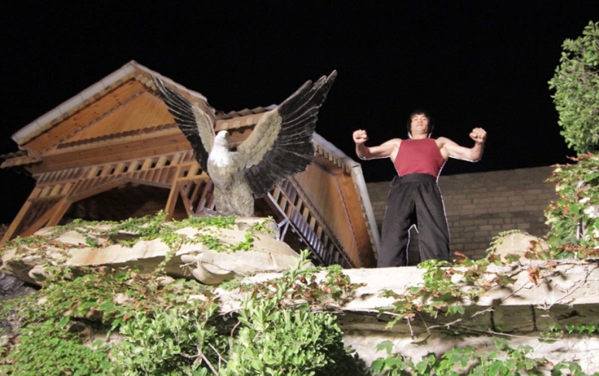 Брюс Ли из азербайджанского фильма снимется в Голливуде (ФОТО)