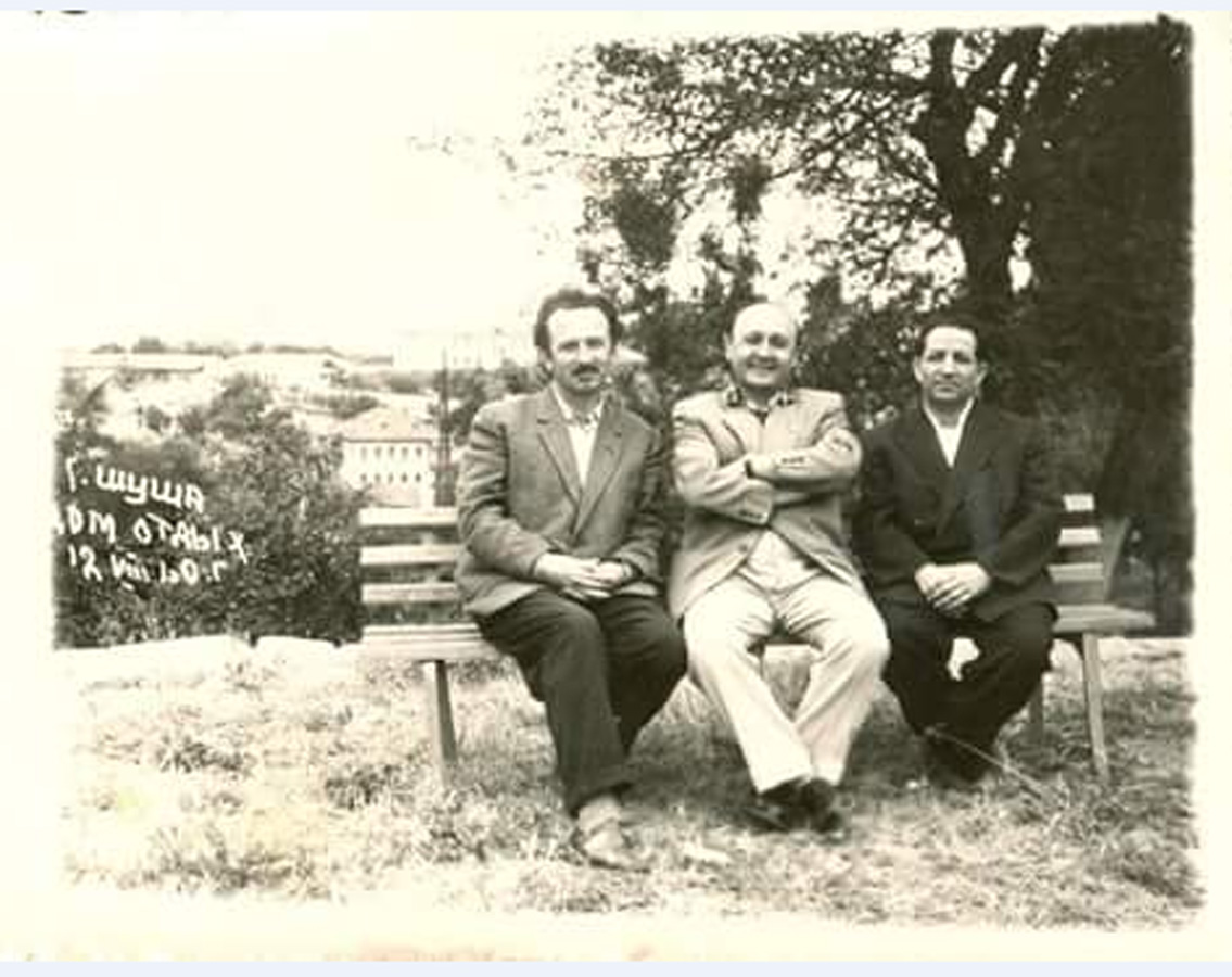 Проект АМИ Trend "Я родился в Шуше". За голову Фирудина Шушинского армяне назначили 6 млн: воспоминания сына  (ФОТО)