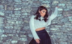 Гюнай Ибрагимли снимает клип "Грех" (ФОТО, АУДИО)