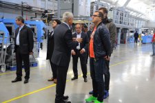 Ильгар Мамедов: "Необходимо внедрять более современные технологические и инновационные  решения" (ФОТО)