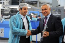 Ильгар Мамедов: "Необходимо внедрять более современные технологические и инновационные  решения" (ФОТО)