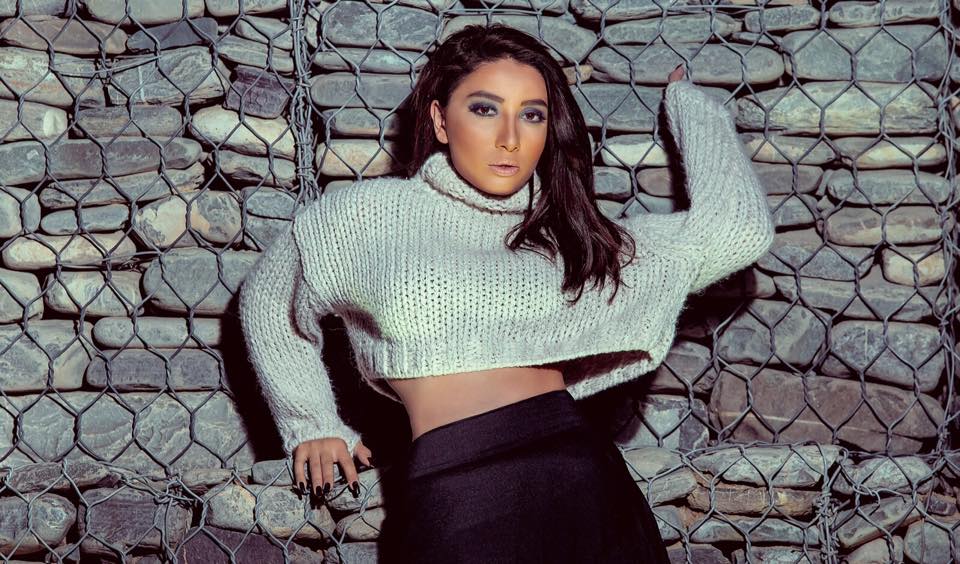 Гюнай Ибрагимли снимает клип "Грех" (ФОТО, АУДИО)