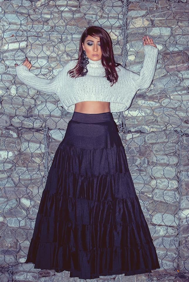 Гюнай Ибрагимли снимает клип "Грех" (ФОТО, АУДИО)