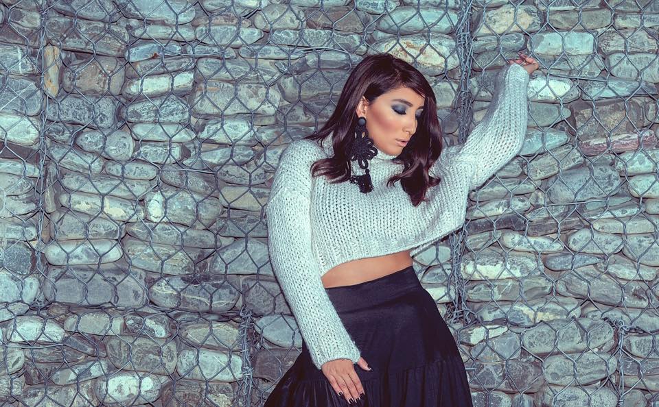 Гюнай Ибрагимли снимает клип "Грех" (ФОТО, АУДИО)