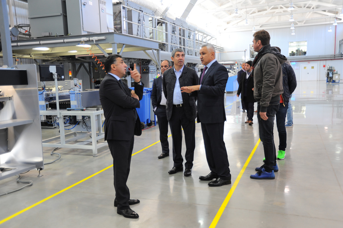 Ильгар Мамедов: "Необходимо внедрять более современные технологические и инновационные  решения" (ФОТО)