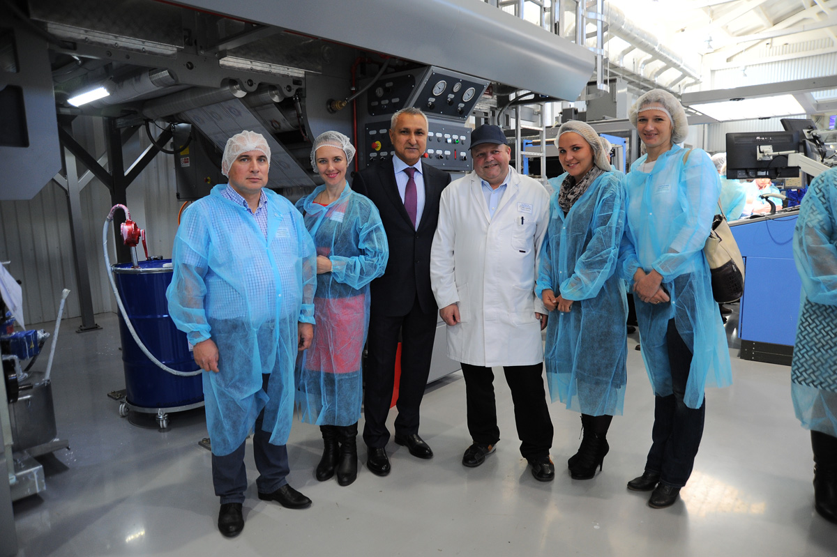 Ильгар Мамедов: "Необходимо внедрять более современные технологические и инновационные  решения" (ФОТО)