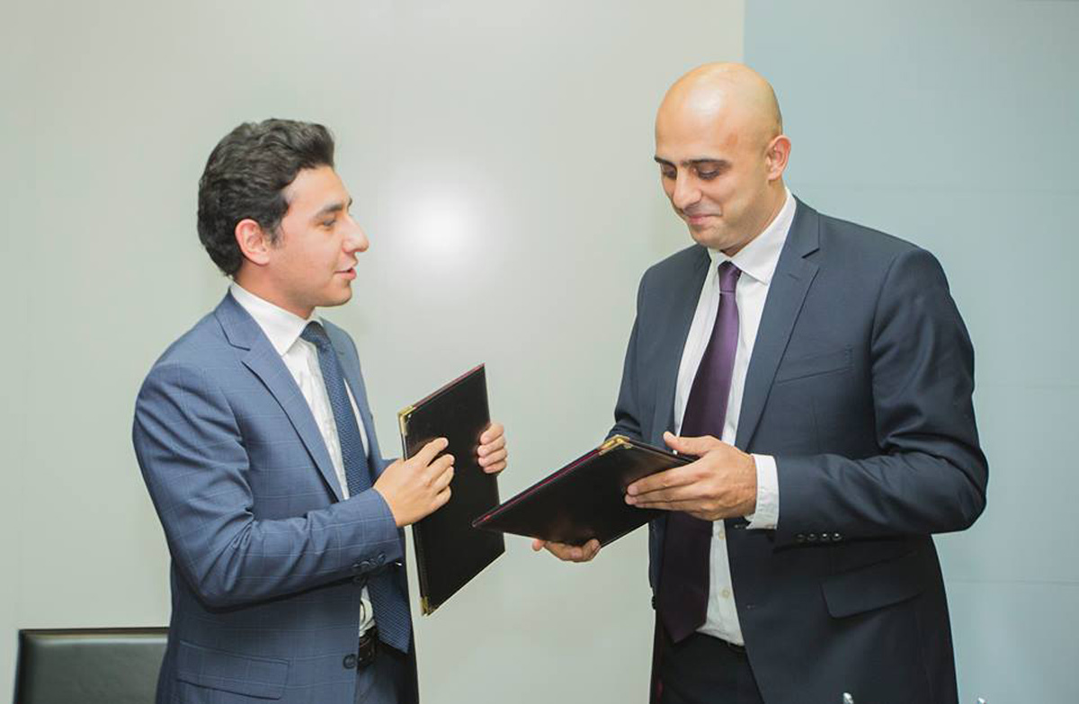 "ASAN Könüllüləri"  и Азербайджанский КВН подписали меморандум о сотрудничестве (ФОТО)