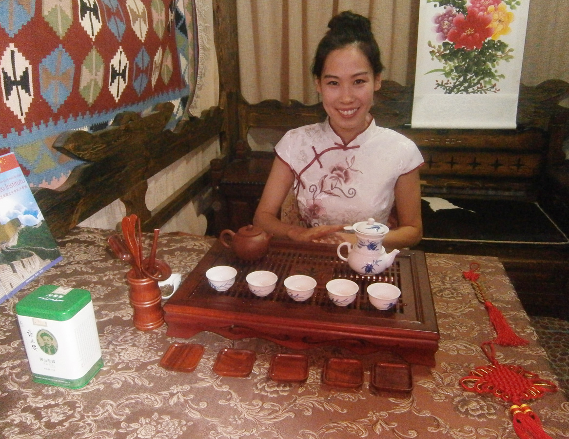 Фестиваль чая в Баку - ритуалы и обычаи народов мира (ФОТО)